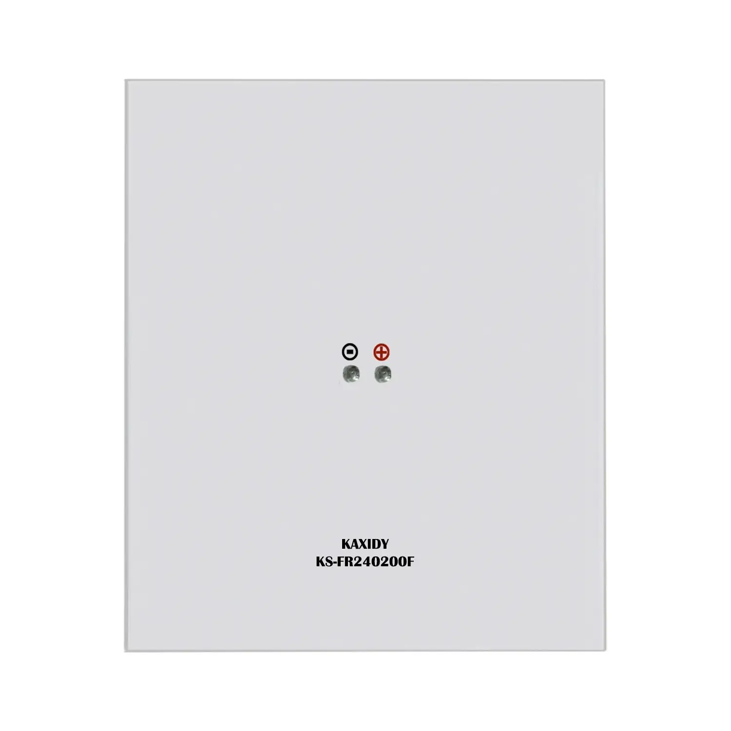 8 W-os monokristályos napelem