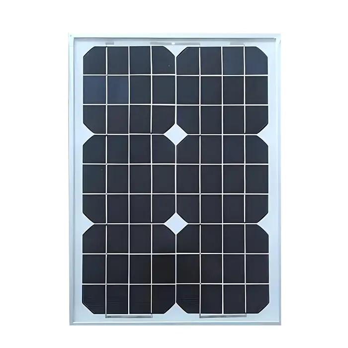 20W Monokristályos Napelem Fotovoltaici