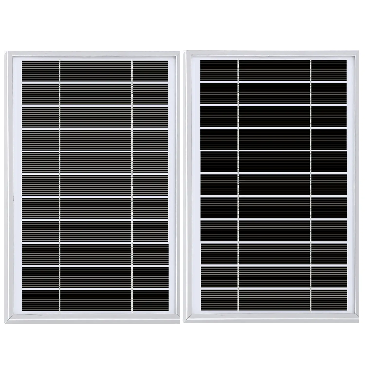 Fotovoltaikus Napelem 5W 5,5V