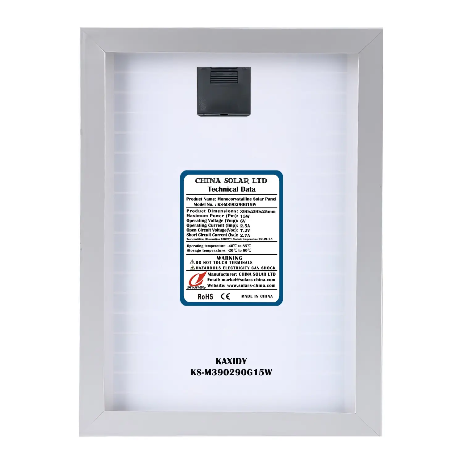 Napelem Modul 6V