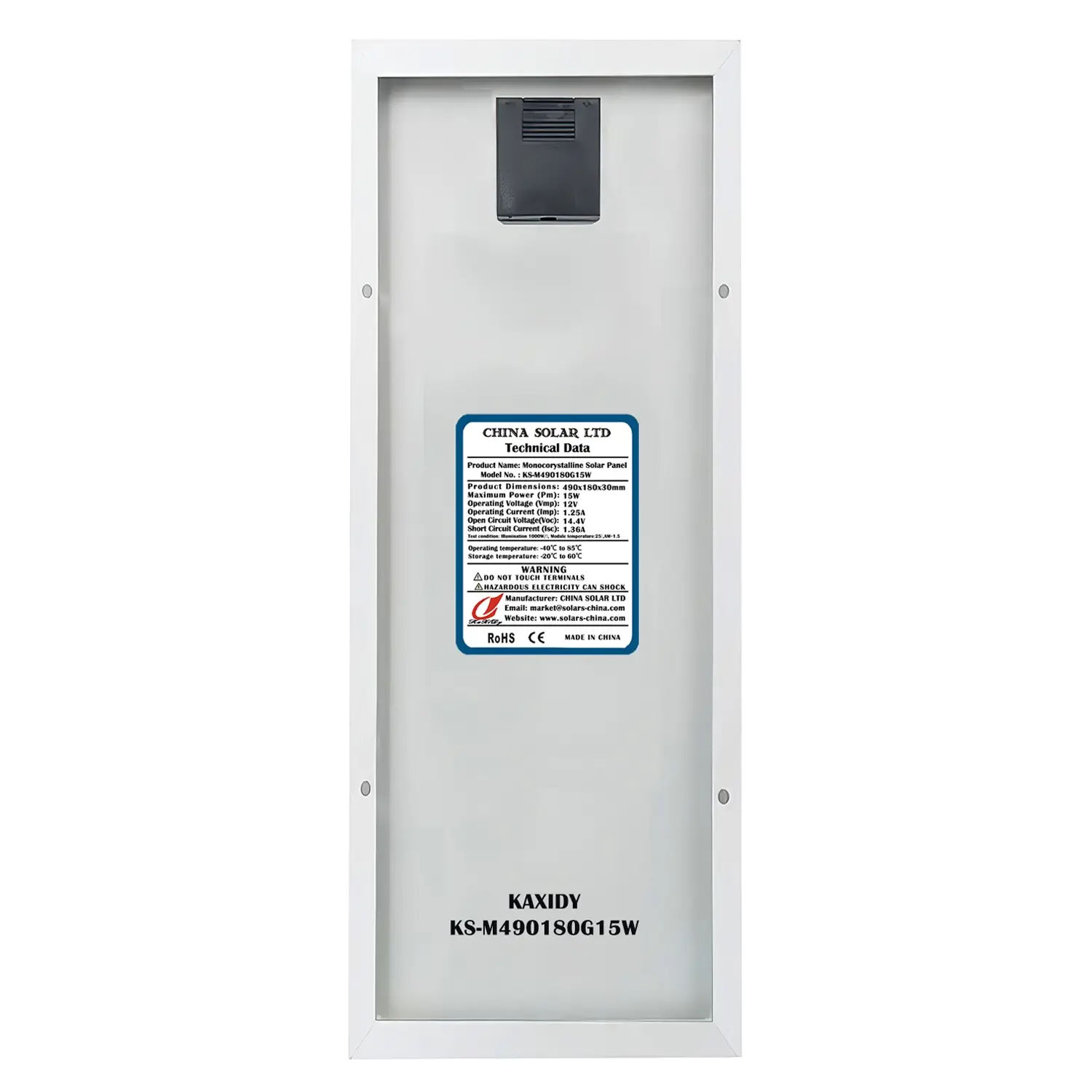 25W Napelem Modul