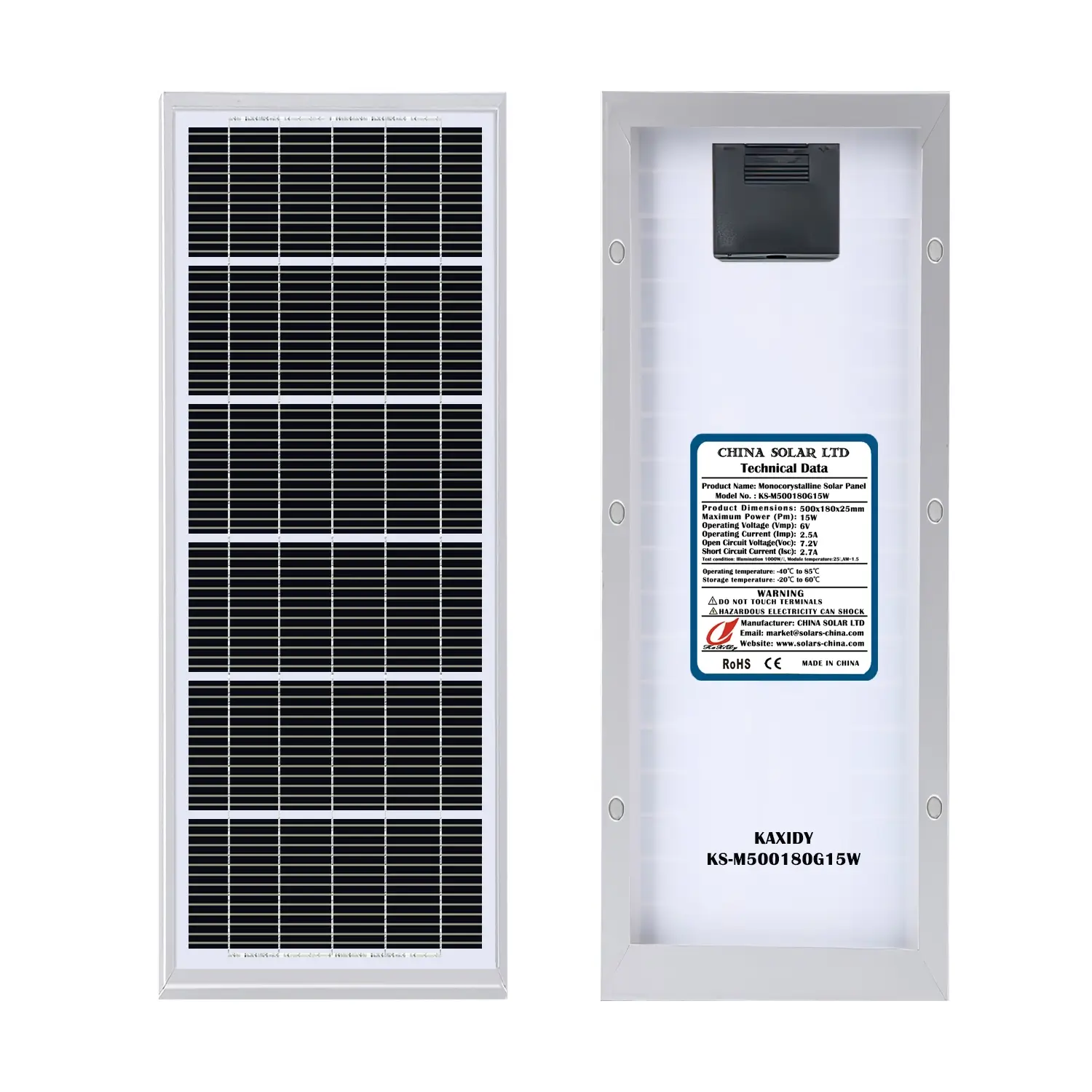 15W Napelem Modul