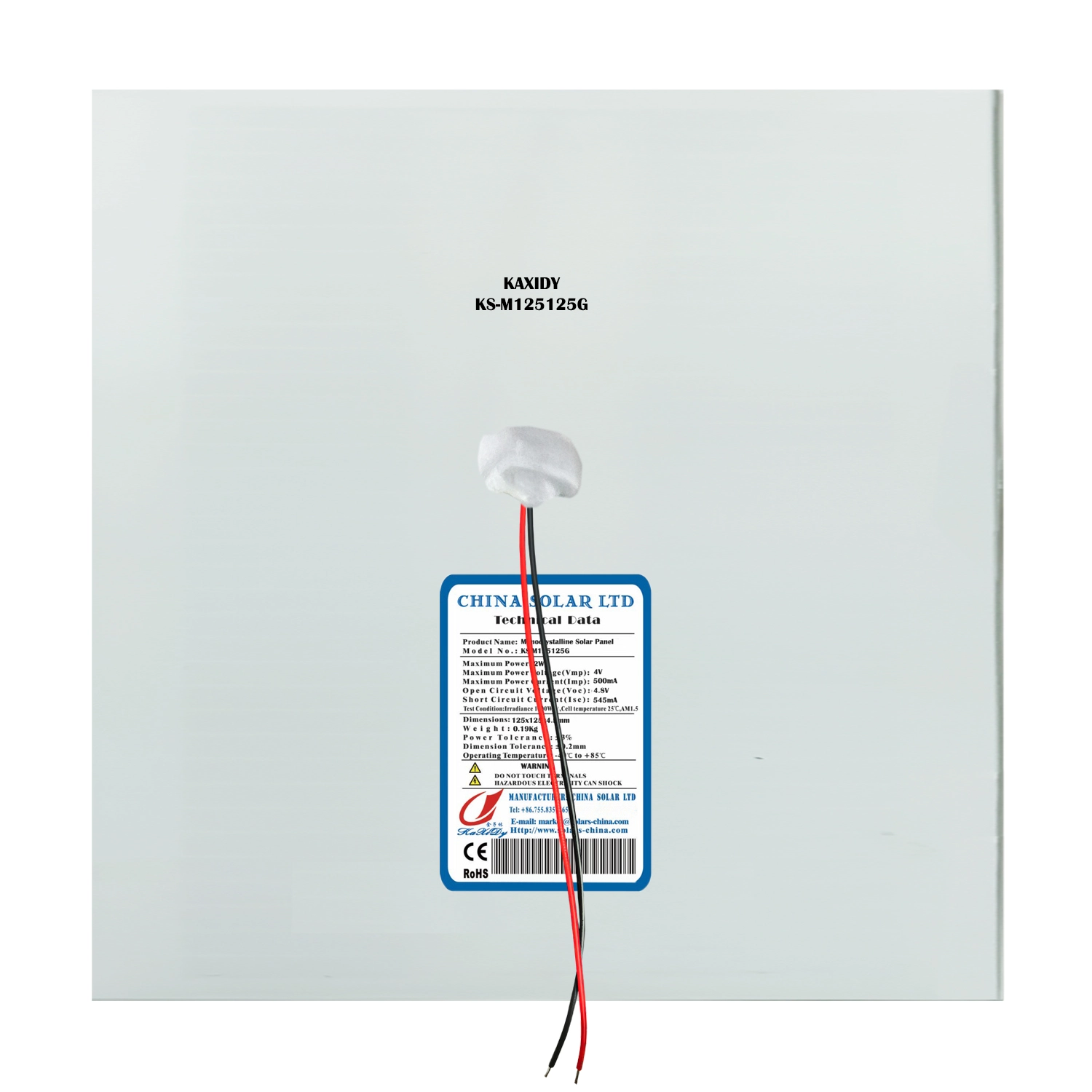 Fotovoltaikus Napelem 4V