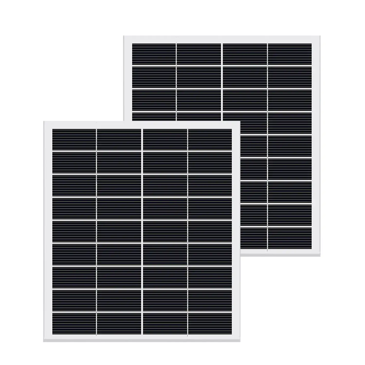 Monokristályos Napelem 4W 9V