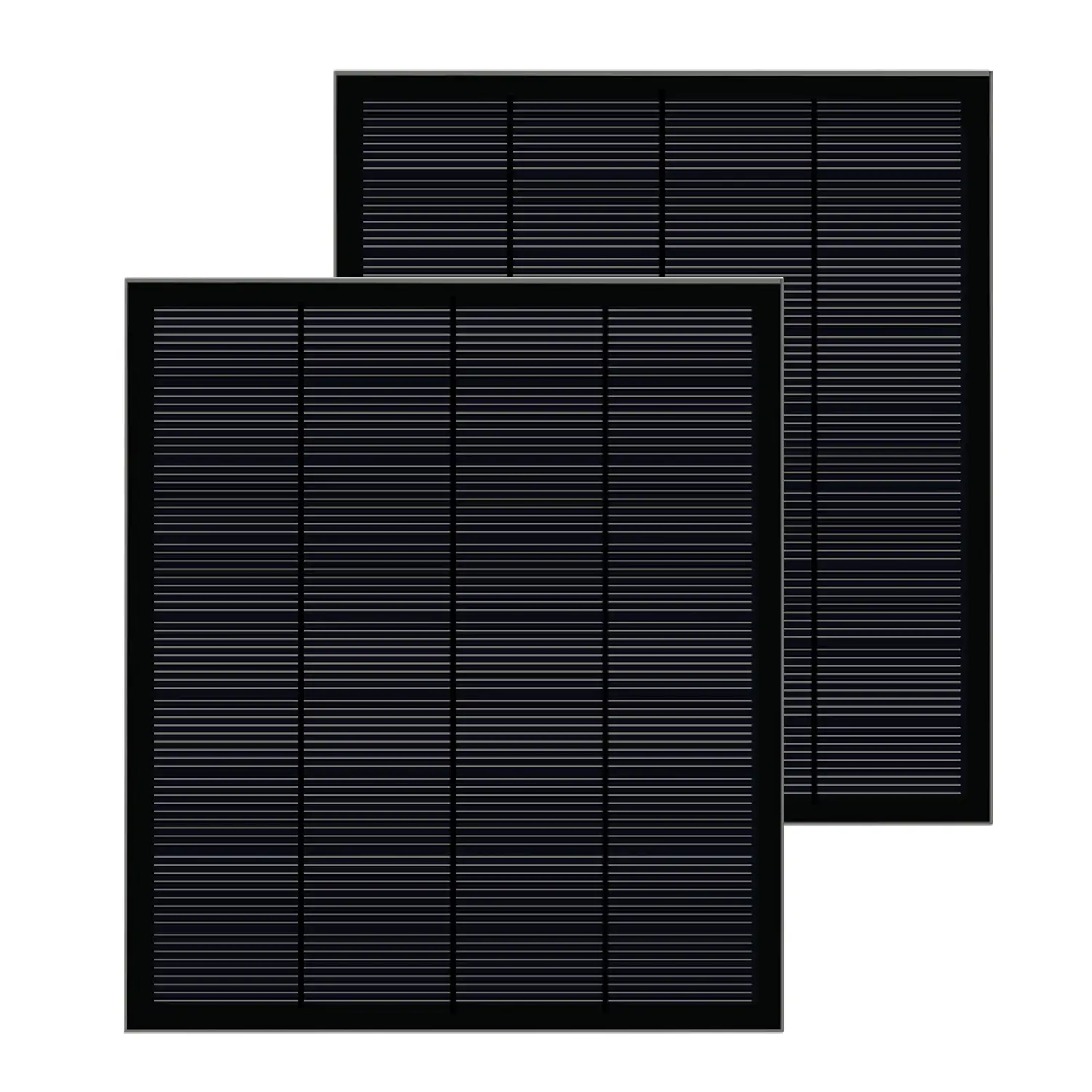 Monokristályos Napelem 4W 9V