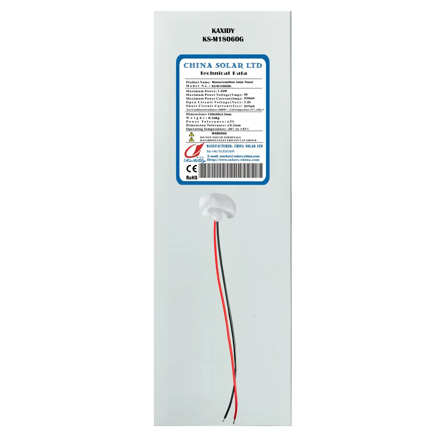 Mini Napelem 6V