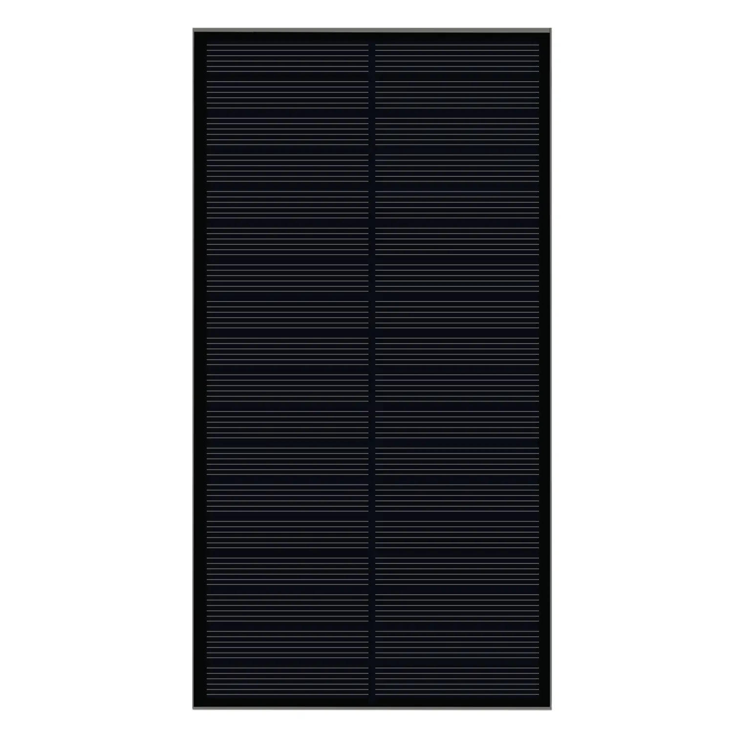 2W Fekete fotovoltaikus napelemek