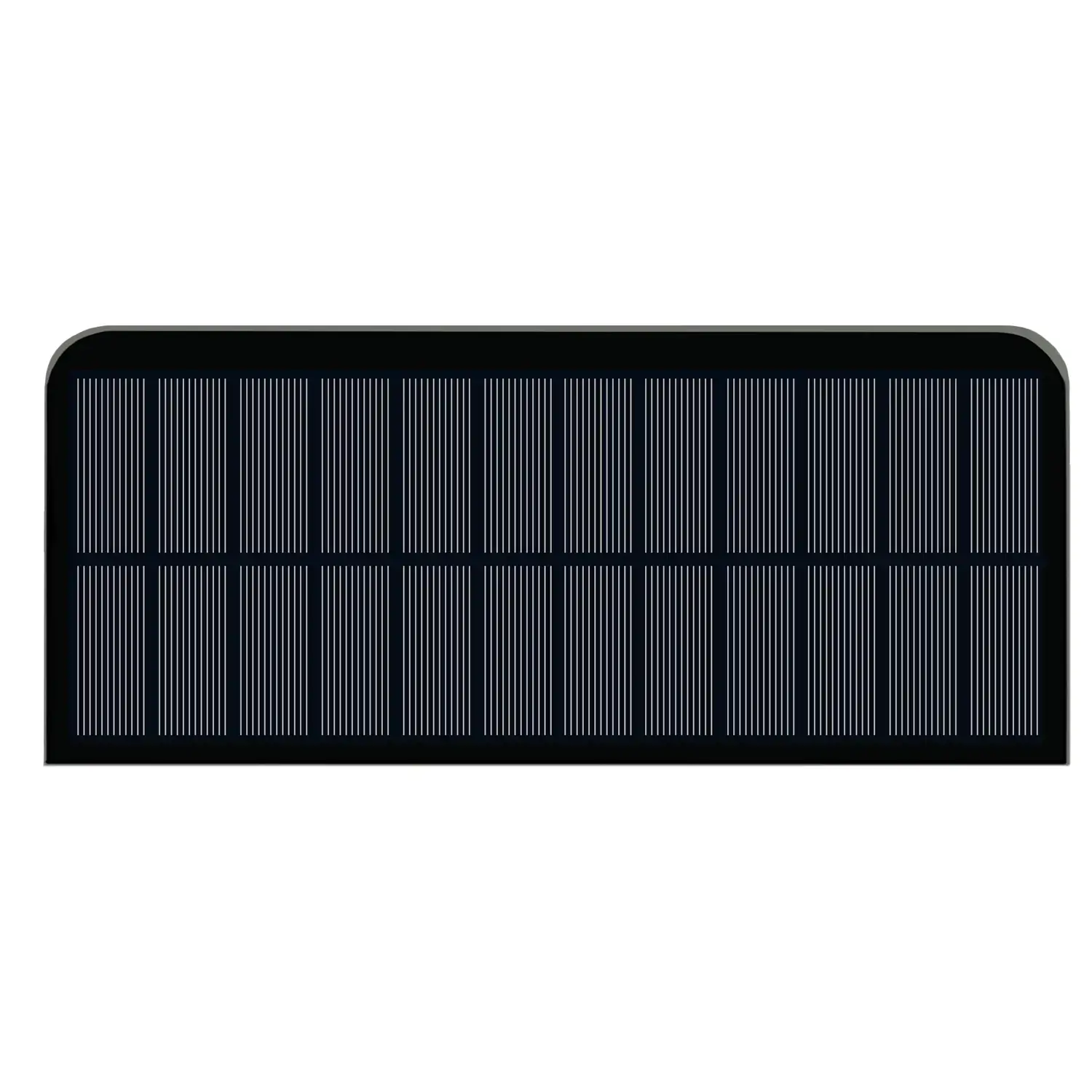 3W Fekete fotovoltaikus napelemek