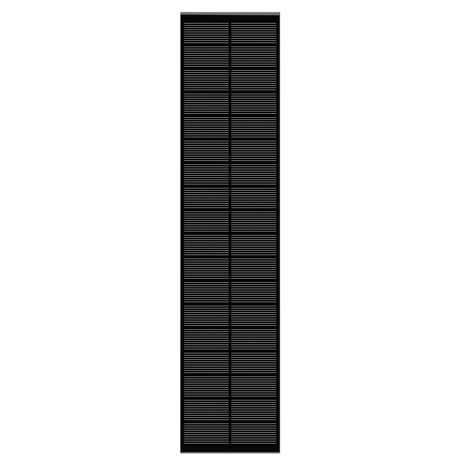 9V Fekete Fotovoltaikus Napelem