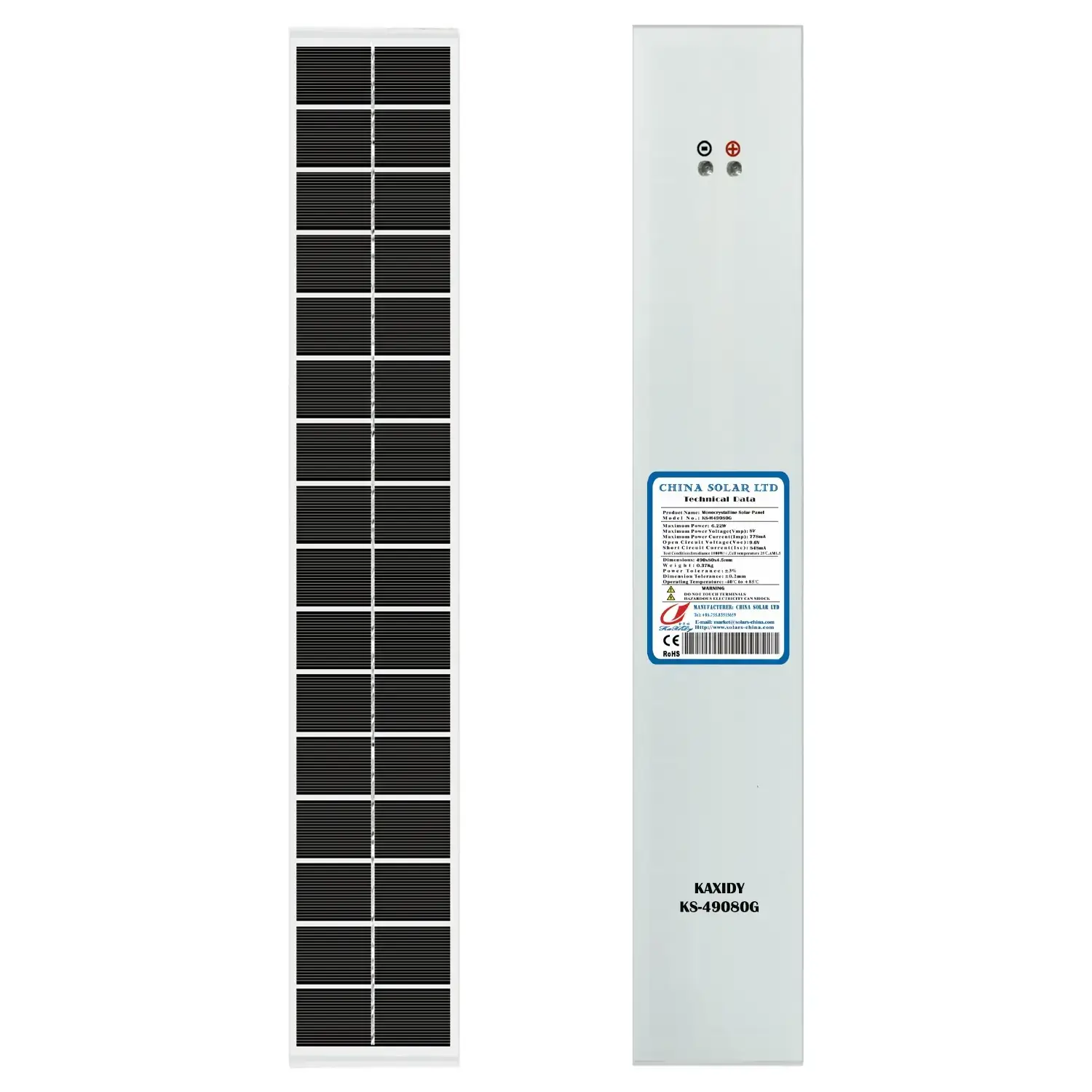 6W Fotovoltaikus Napelem