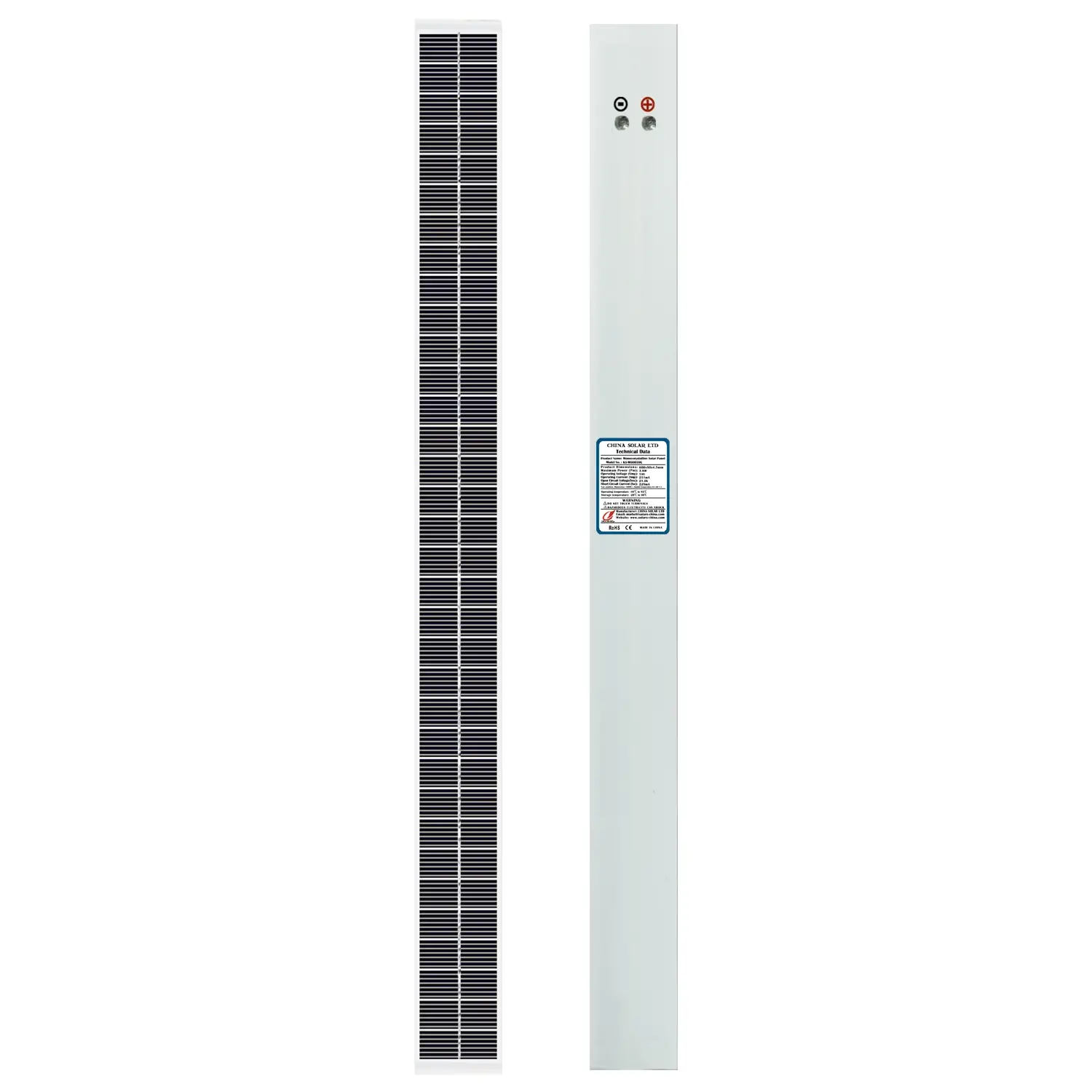 3W Fotovoltaikus Napelem