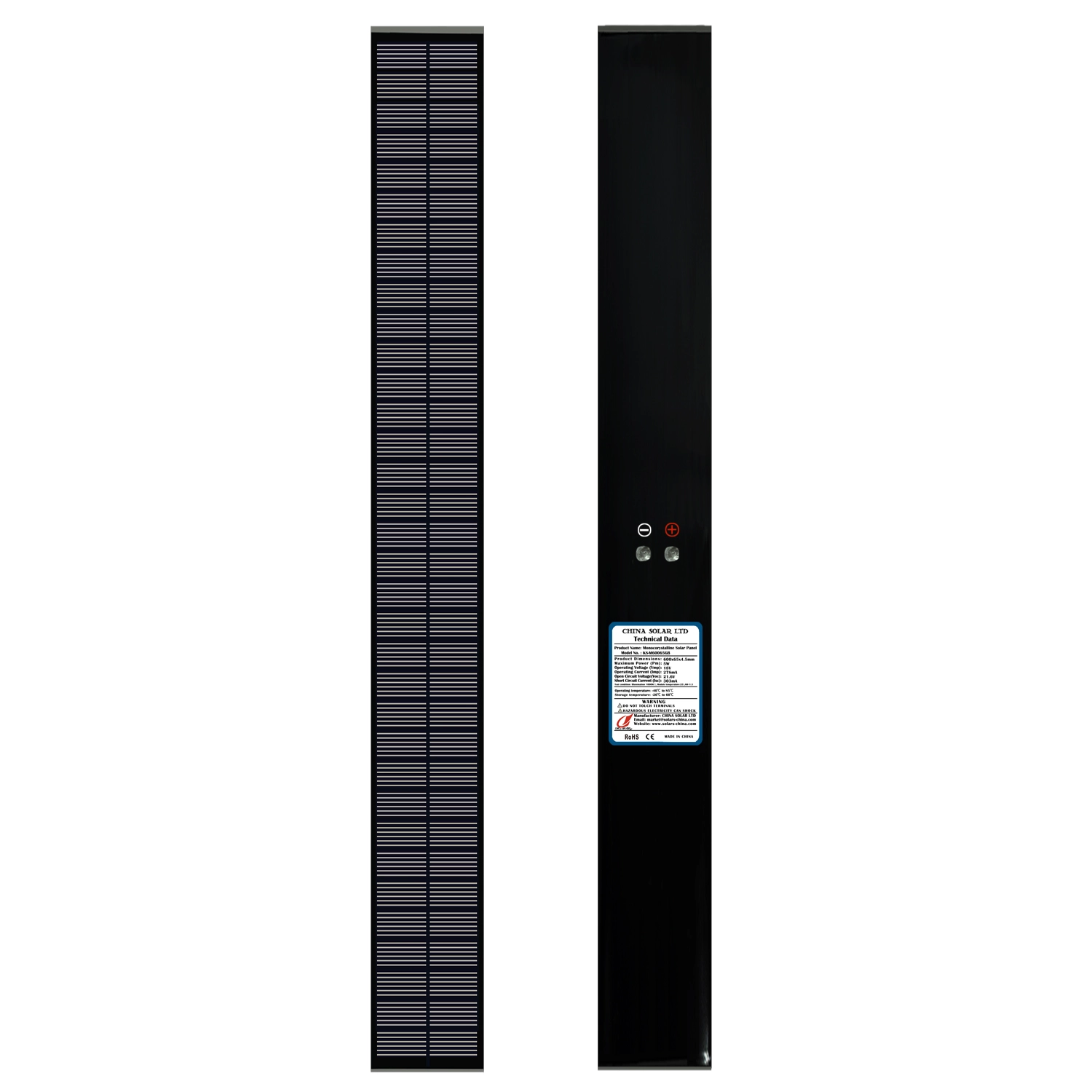 Fotovoltaikus Napelem 5W