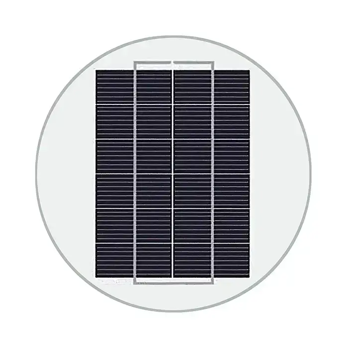 Fotovoltaikus Napelem 6V